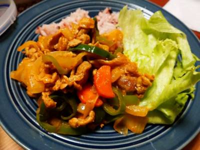 カレー炒めライス