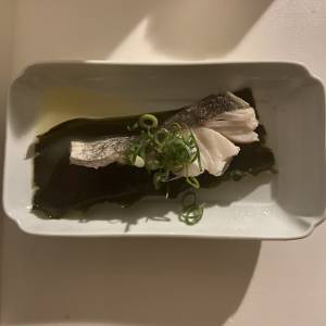 たらの昆布バター蒸し