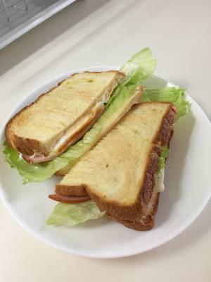 ハムエッグサンド