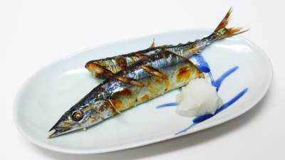 さんまの塩焼き