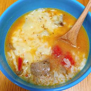 れんこんとチキンのトマト蒸し煮