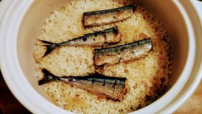 さんまご飯