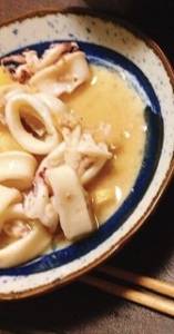 いかのレモン炒め