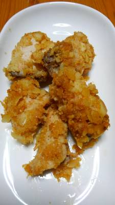 サーモンのアーモンドフライ