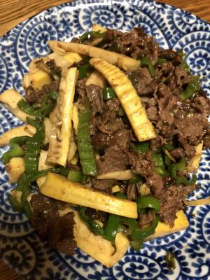 しっとりチンジャオロースー