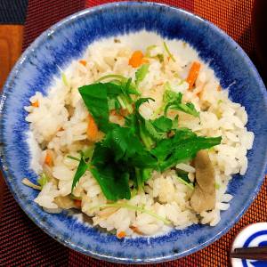 五目炊き込みご飯