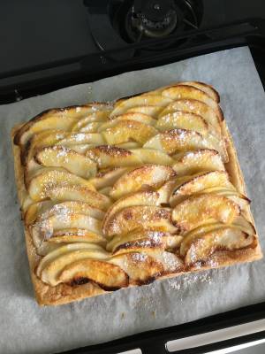 かんたんアップルパイ