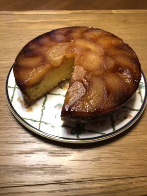 紅玉のタルトタタン風