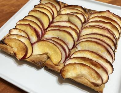 かんたんアップルパイ