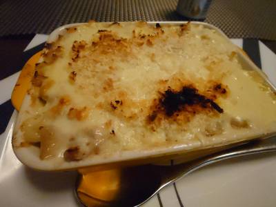 チキンマカロニグラタン