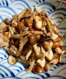 万能きのこソース