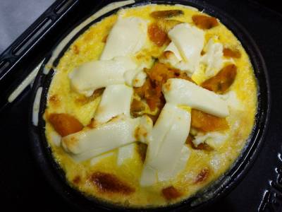 かぼちゃのグラタン