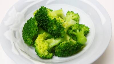 ゆでブロッコリ