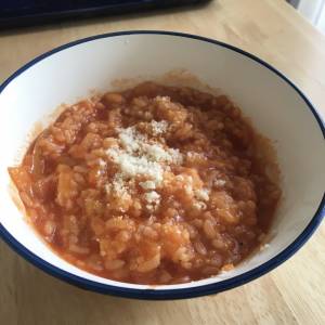 洋風トマトぞうすい