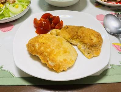 チキンカツレツ