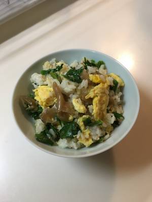 混ぜ混ぜチャーハン