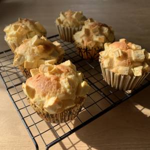 さつまいもマフィン