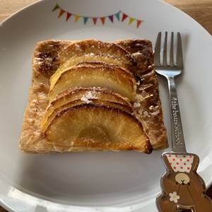 かんたんアップルパイ