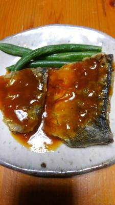 ギョまさばのパリッとみそだれ