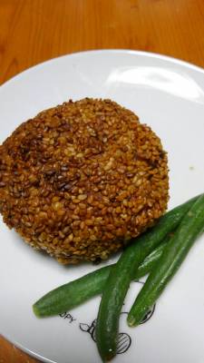 さつまいものコロッケ風