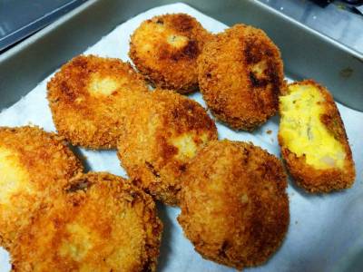 スイートポテトコロッケ