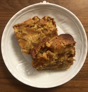 キャラメルりんごのパウンドケーキ