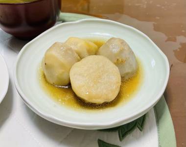 里芋の煮っころがし
