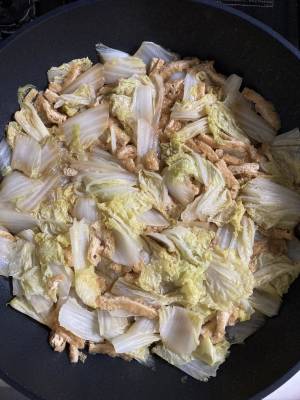 白菜の煮びたし