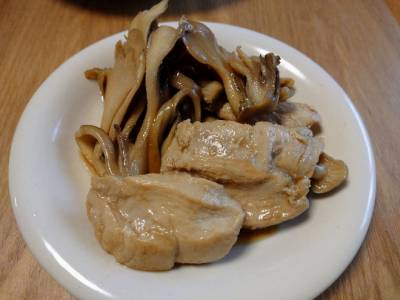 鶏むね照り焼き