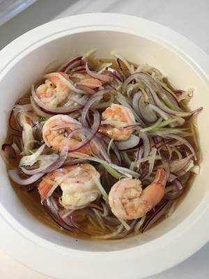 えびのマリネサラダ