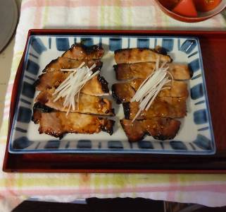 かんきつ風味のチャーシュー