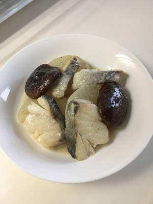 焼きさわらの塩こうじ煮