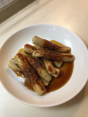 ちくわのかば焼き