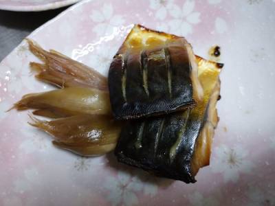 さばのつけ焼き