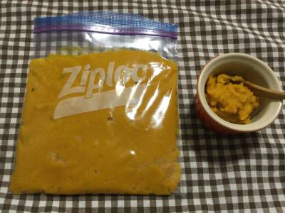 かぼちゃマッシュ