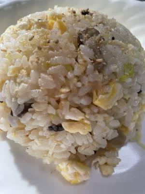 きのこチャーハン