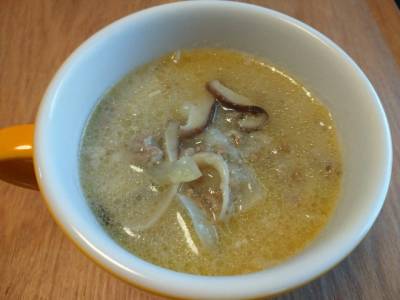 きのこの和風シチュー