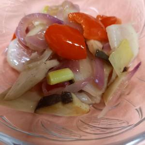 フライパンひとつで簡単 冬野菜のマリネ