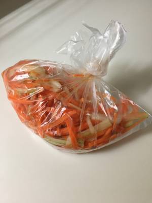 にんじんのなます