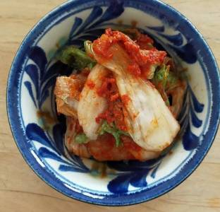 本格白菜キムチ