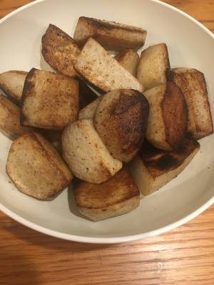 里芋ののり塩バター