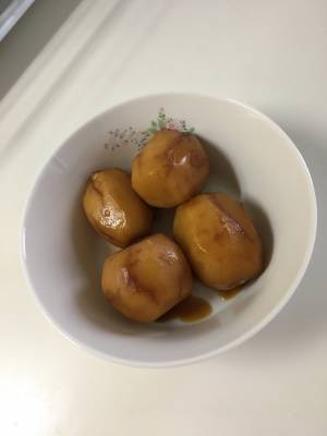 里芋の煮っころがし