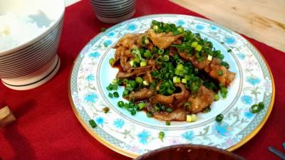 豚肉のスタミナ炒め