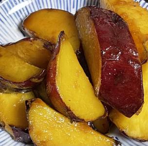 甘辛じゃがいも