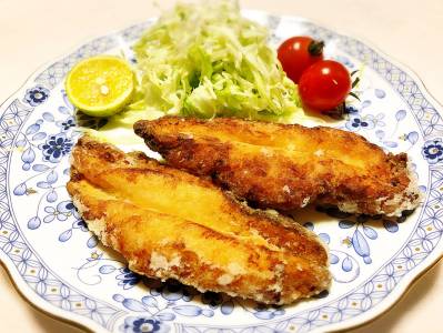 ささ身の竜田揚げ