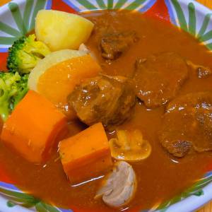 ビーフシチュー
