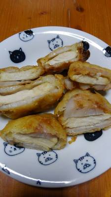 れんこんと鶏むね肉のナゲット