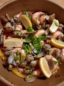 フライパンパエリア