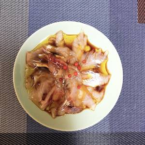 まだいのカルパッチョ