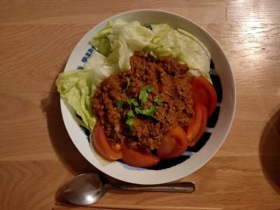 簡単タコライス